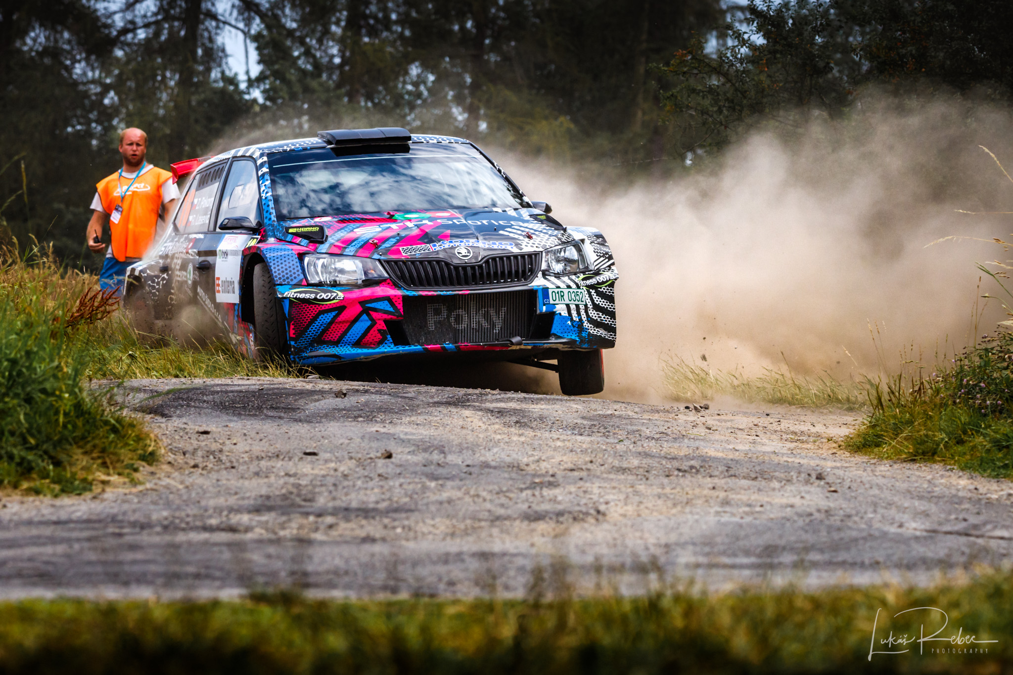 Rally Příbram 2020