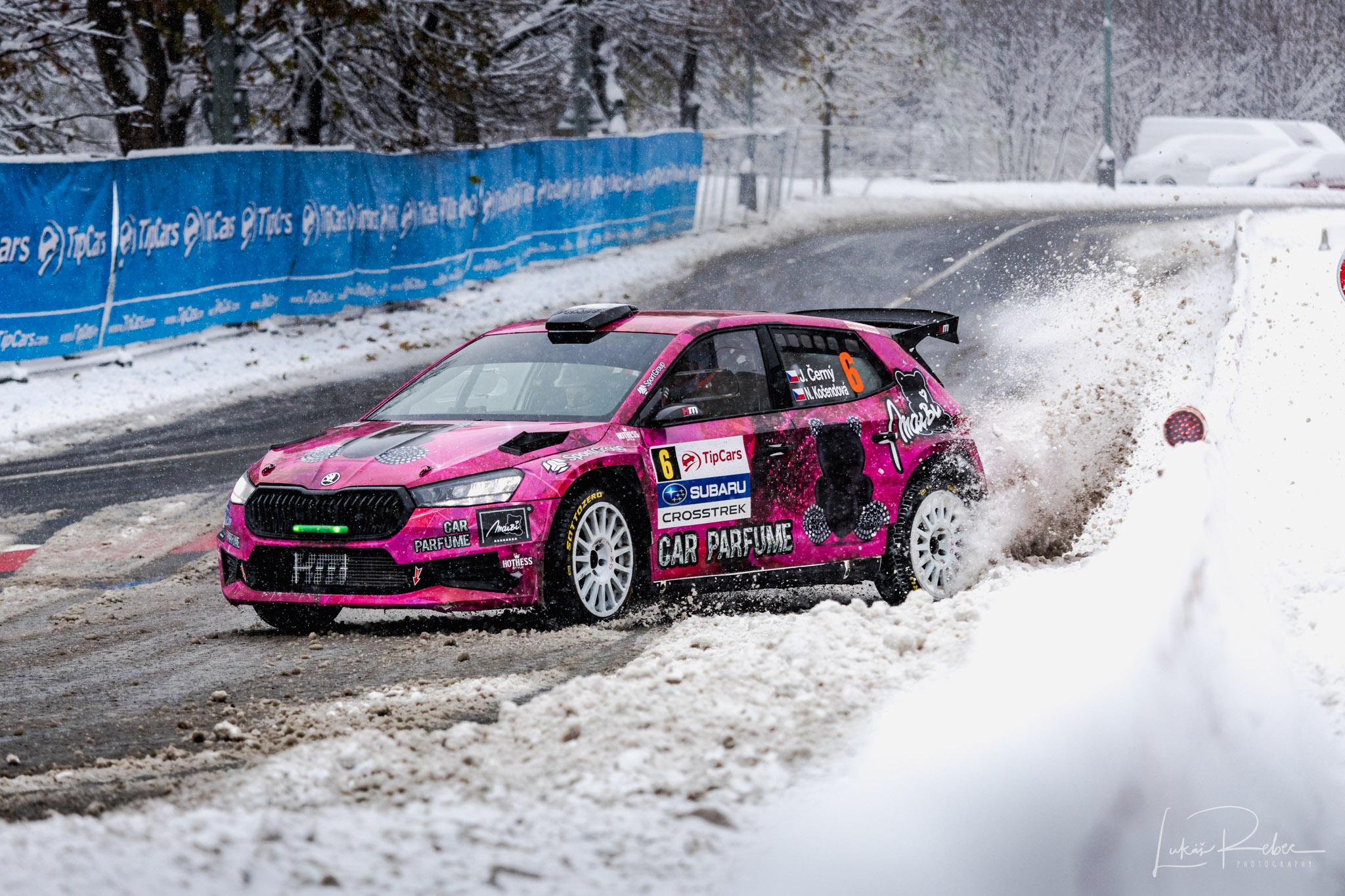 Pražský rallysprint 2023