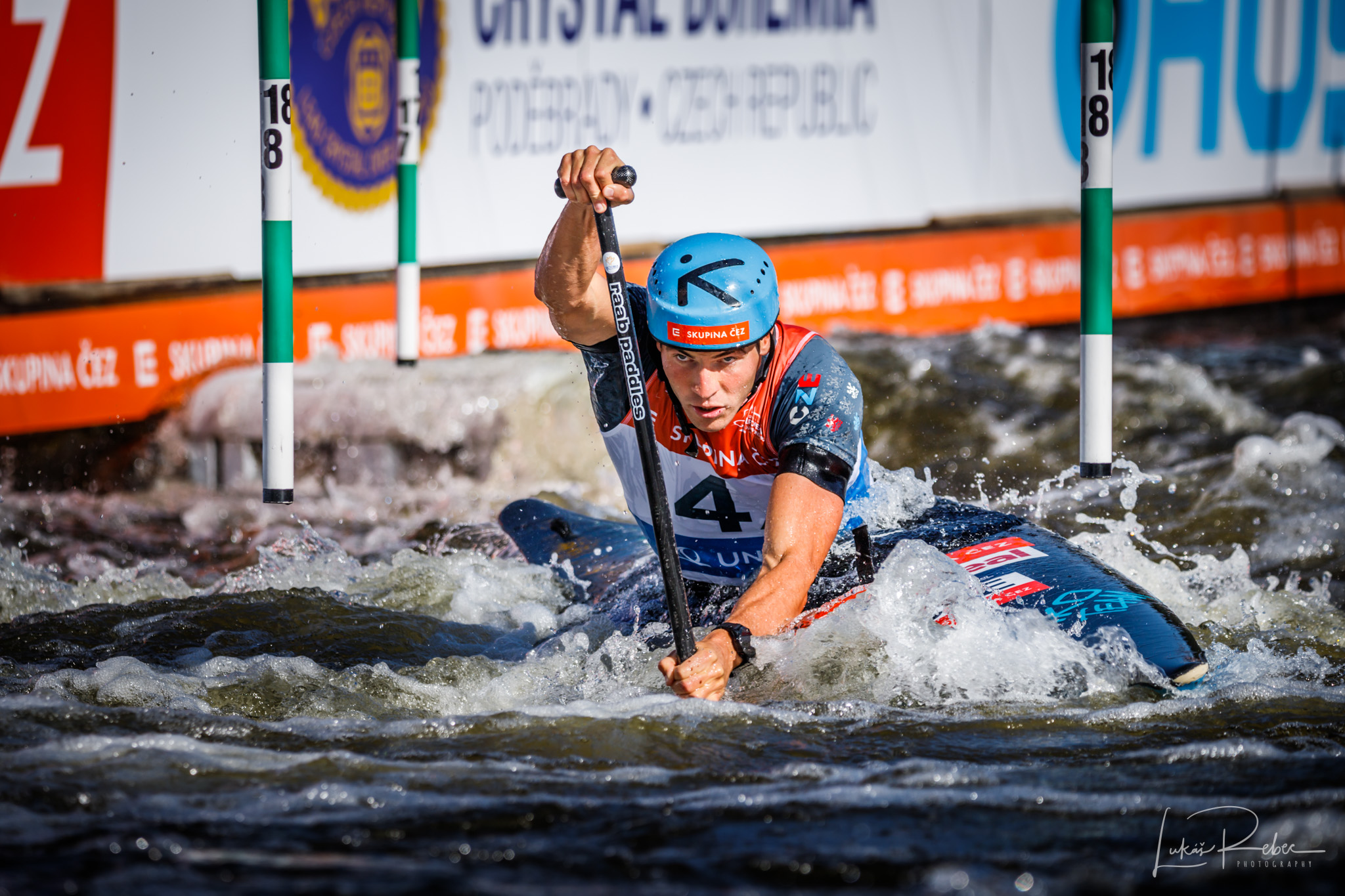 ME ve vodním slalomu 2020