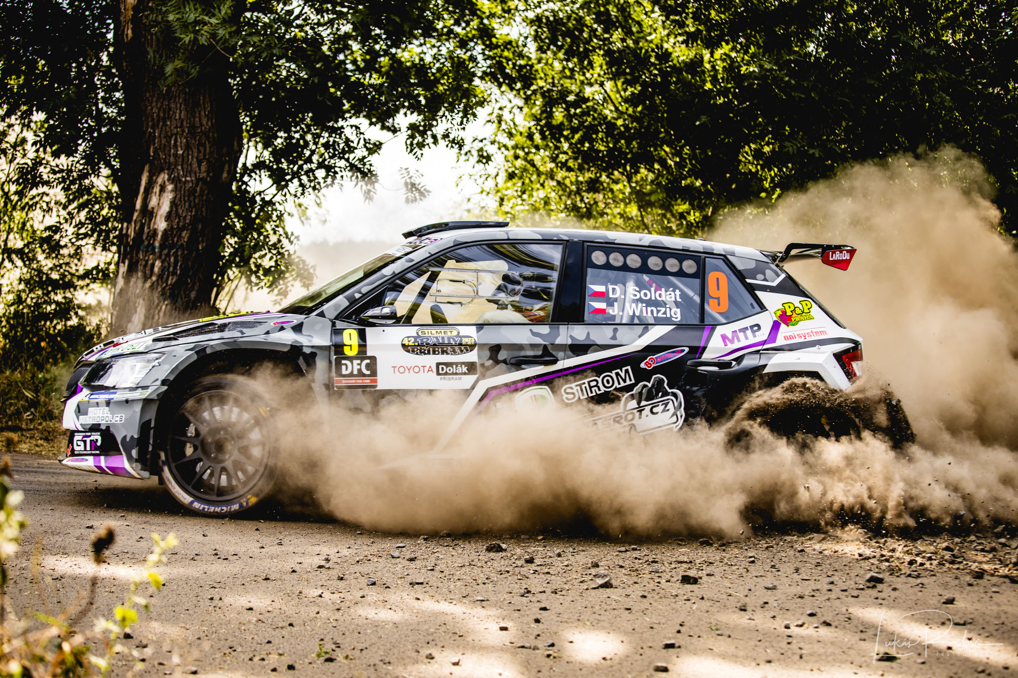 Rally Příbram 2023